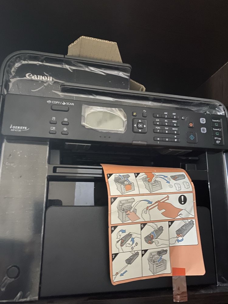 Продам новый принтер мфу canon 4410 с автоподачиком