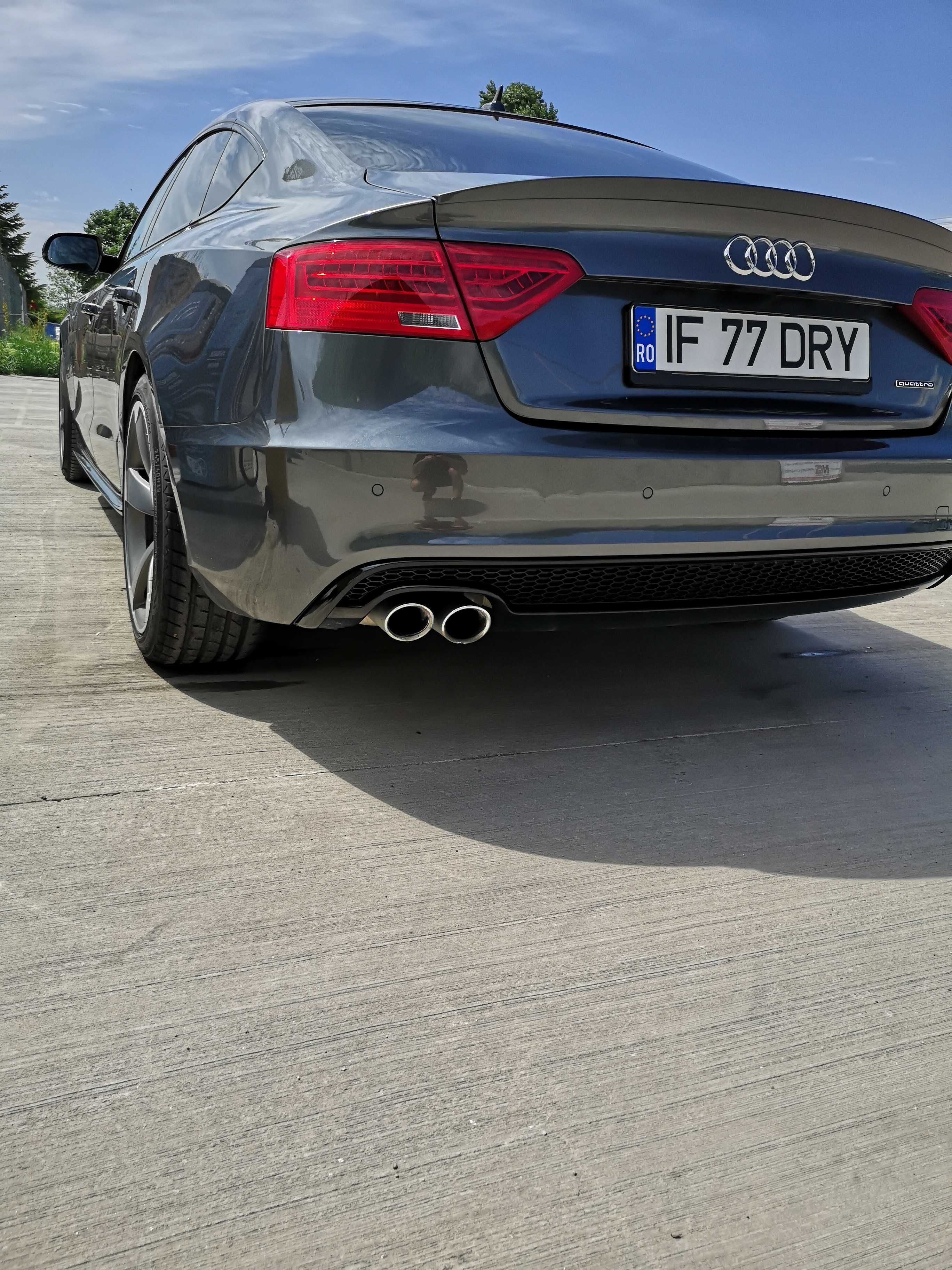 Audi A5 S-line 2016 2.0TDI Quattro 190hp