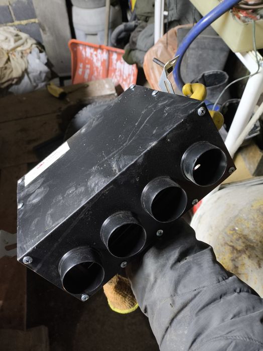 Отопитель салона дополнительный