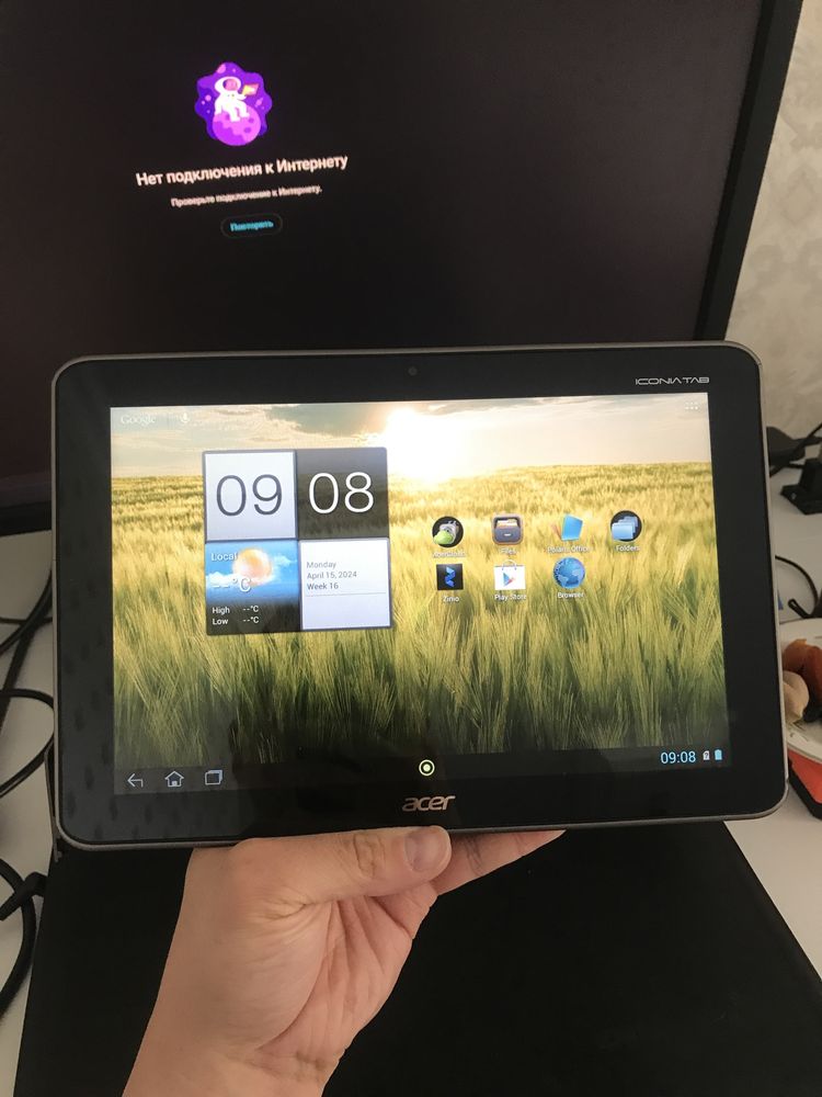 Компьютерный планшет Acer Iconiatab