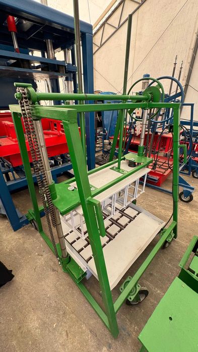 Presă mobilă bolțari, mașină bolțari beton