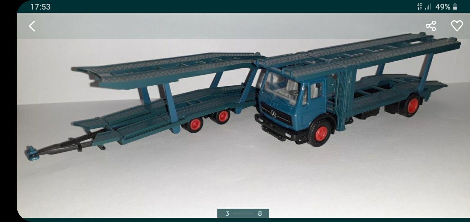 Camion 1/87 introvabil