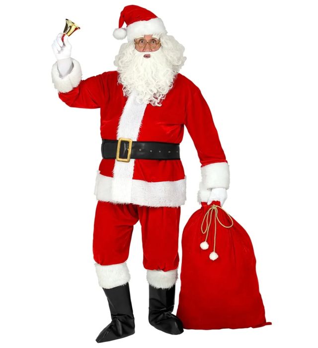 Costum de Mos Craciun