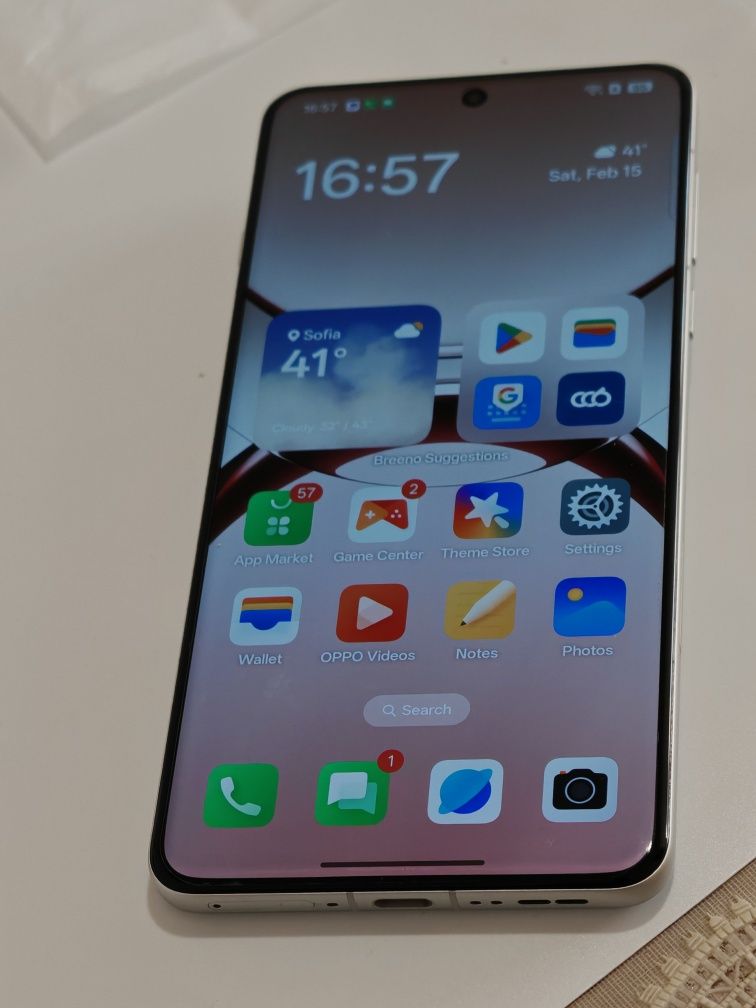 Продавам oppo find x8 pro 16/512 white