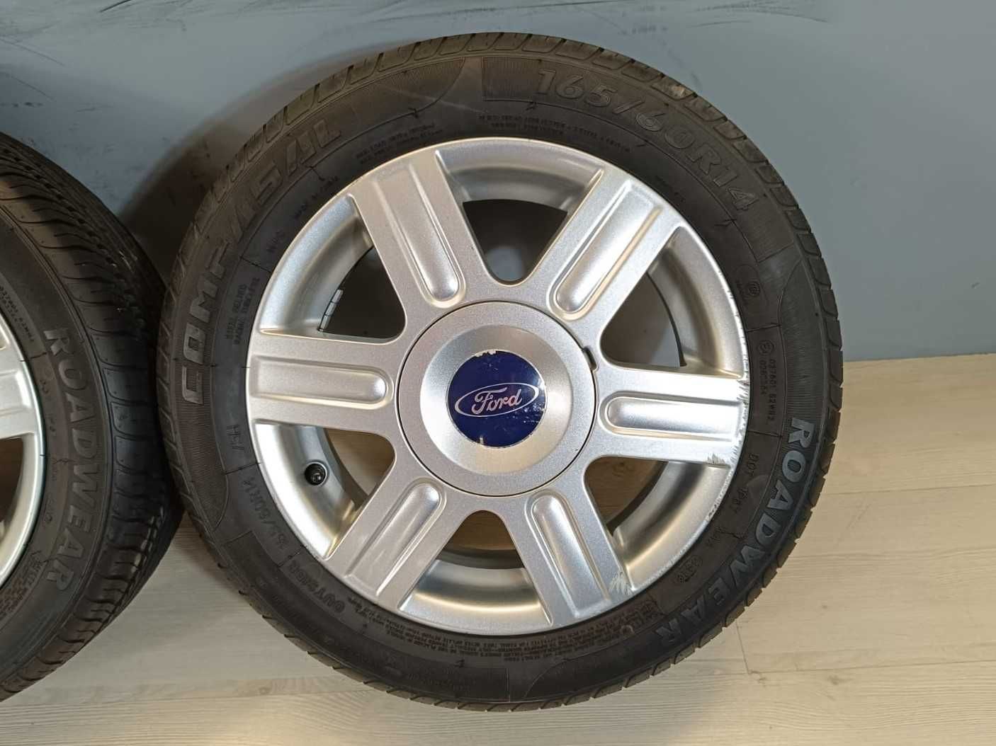 Roti/Jante Ford 4x108 165/60 R14 Fusion, Fiesta, Ka, Focus, Aspire