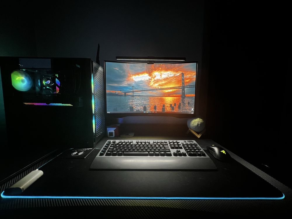 Lampa led monitor Redragon