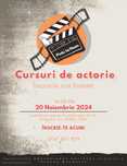 Predau cursuri de actorie