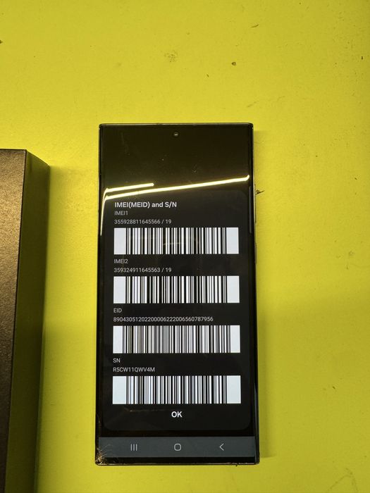 Samsung S23 Ultra 256 Gb Display geam spart si pata!!!