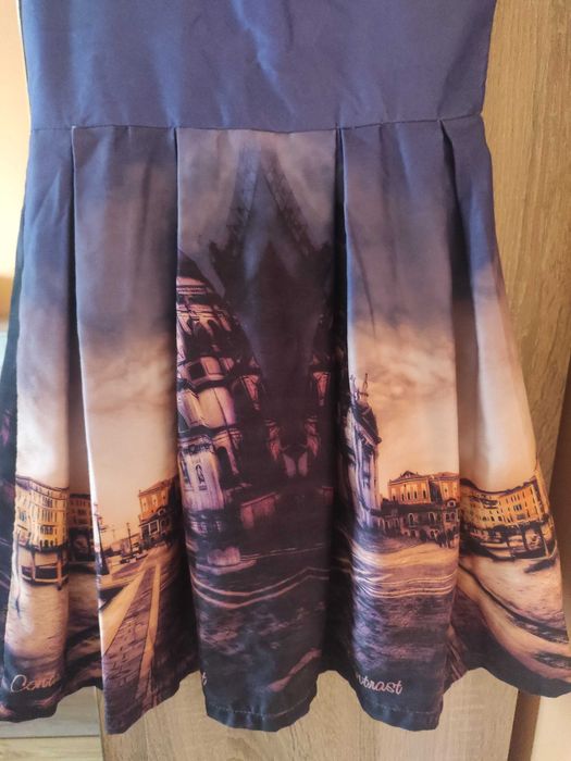 Рокля за принцеса на Контраст