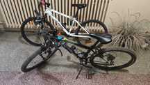 Rockrider st500 24inch hard tail black