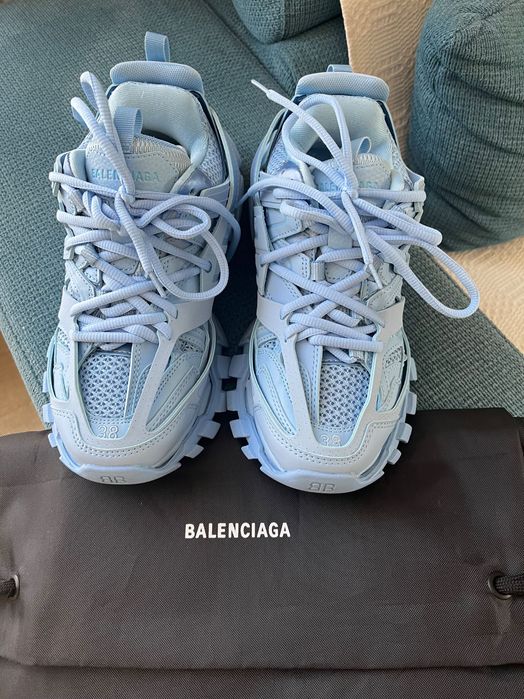 Balenciaga track сини 38 номер