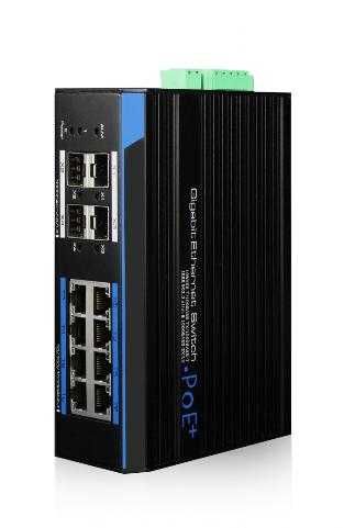 PoE-коммутатор UTP7308GE – 8 портов Gigabit
