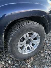 Продам диски с резиной 275/65 r17