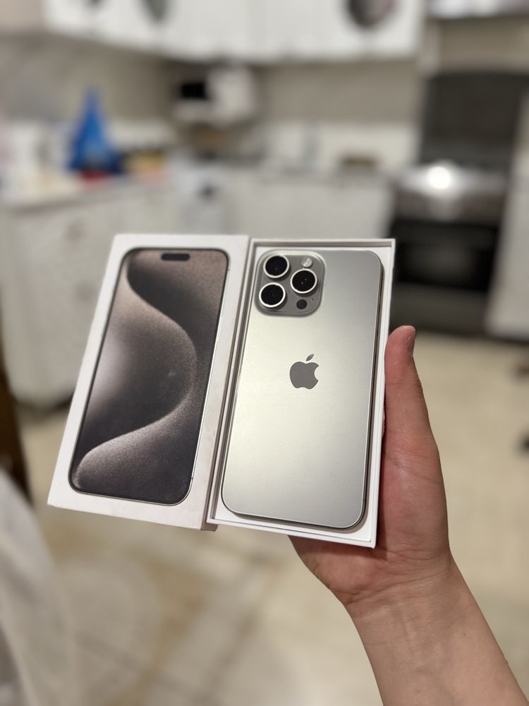 15PROMAX 256GB 100%