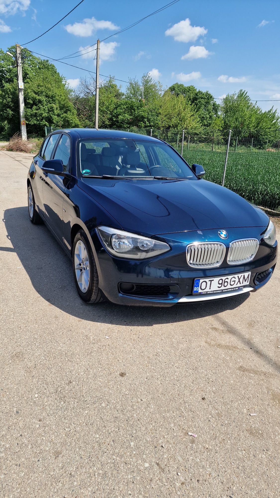 BMW  F20 116i Euro 5