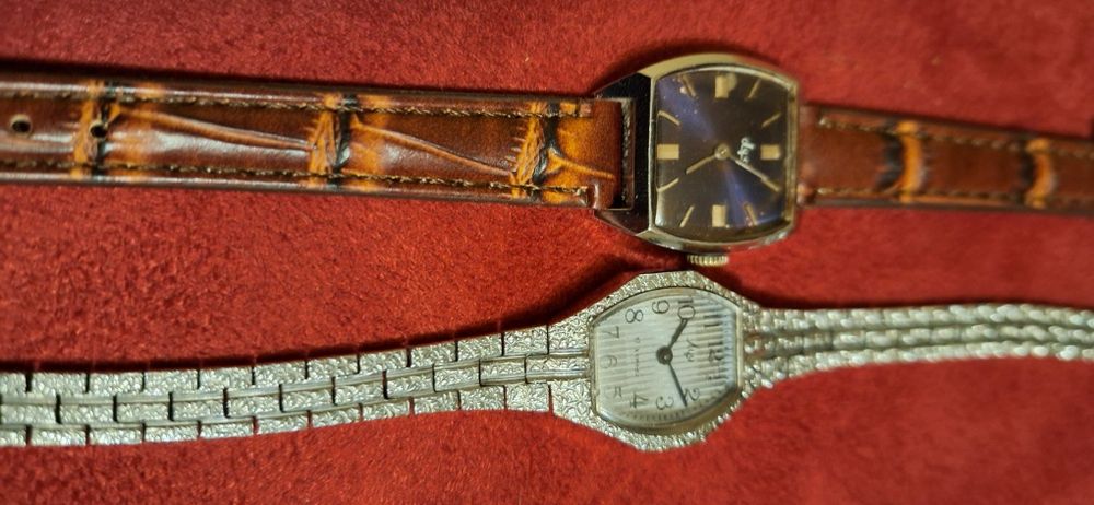 Set 2 ceasuri dama, mecanice, rusești, Luch!