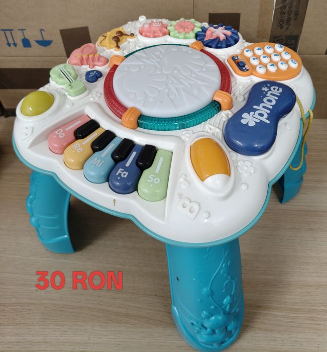 Jucării pentru copii 0 - 2 ani