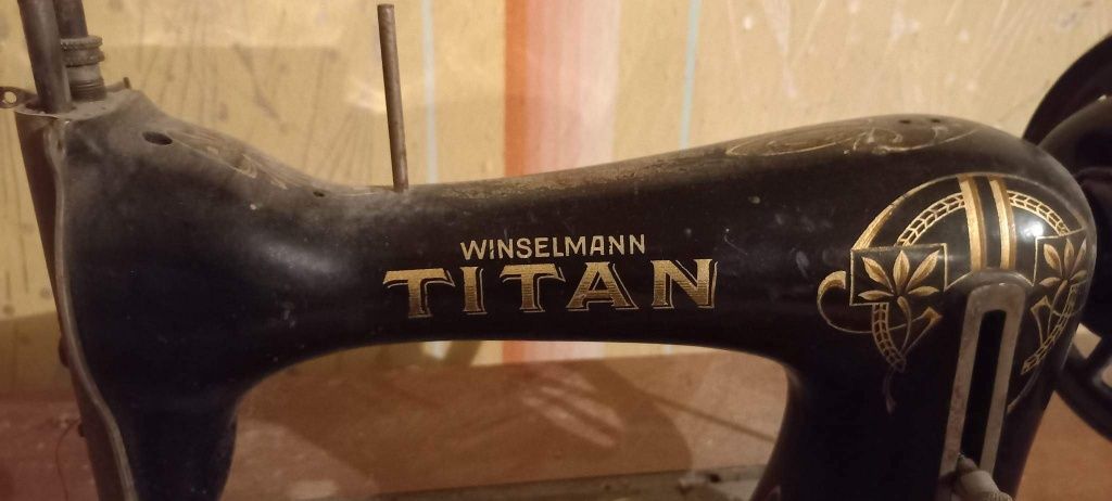Vand masina de cusut Winselmann Titan