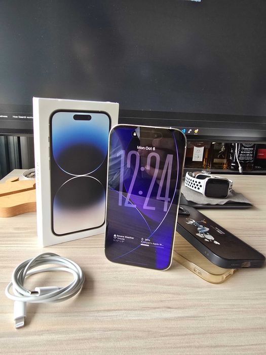 iPhone 14 Pro White 128gb eSIM | 85% Battery Health