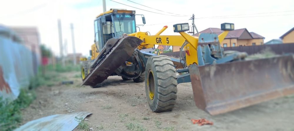 Услуга автогрейдера