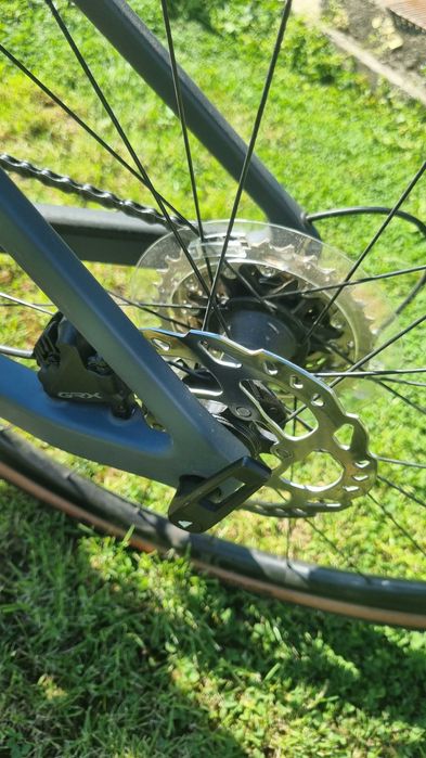 Карбонов Гравел  canyon Grail скорости  2×12  lsize 2×s