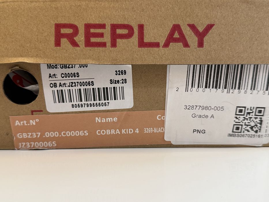 Replay-детски кецове