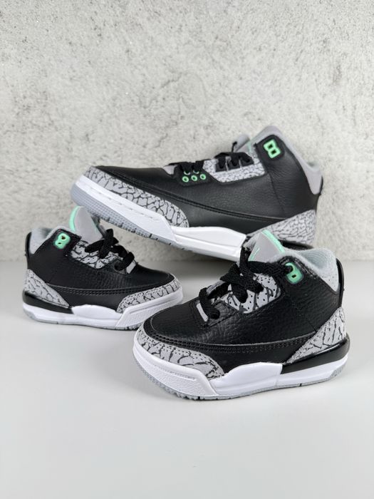 Air Jordan 3 Retro Green Glow (TD)