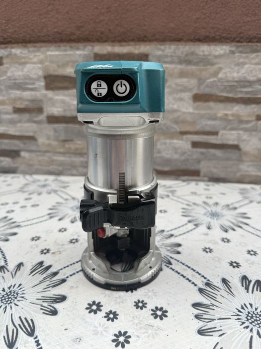 Акумулаторна Челна Фреза Makita 18v