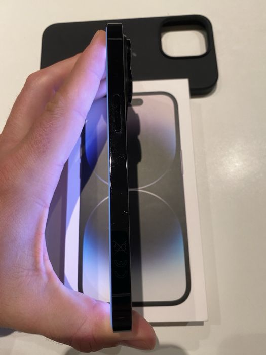 iPhone 14 Pro 128GB 100% батерия ТОП Състояние с кутия и кабел