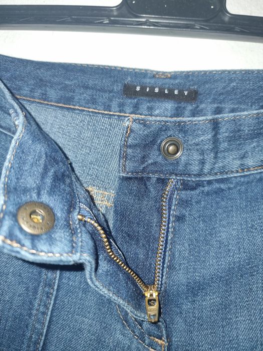 Blugi drepți  Sisley