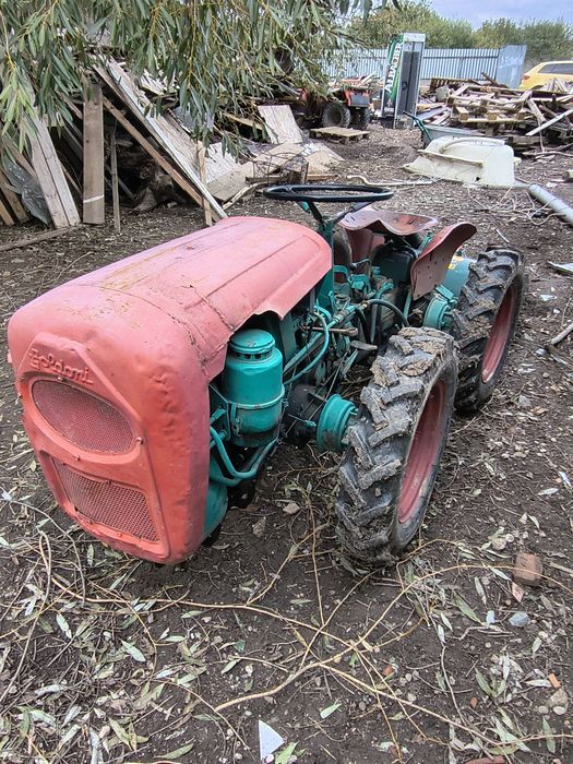 Tractoras agricol Goldoni articulat 4x4