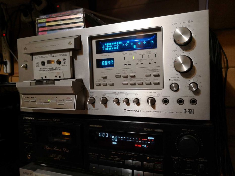 Pioneer CT 959 Sony TC-FX7