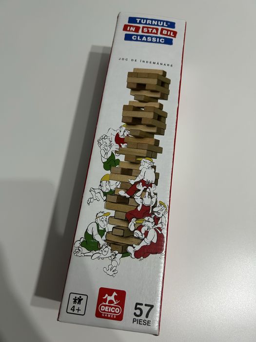 Joc Jenga de societate