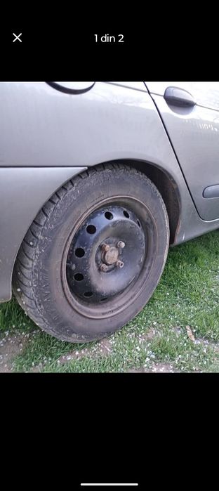 Vând 4 roți de Renault