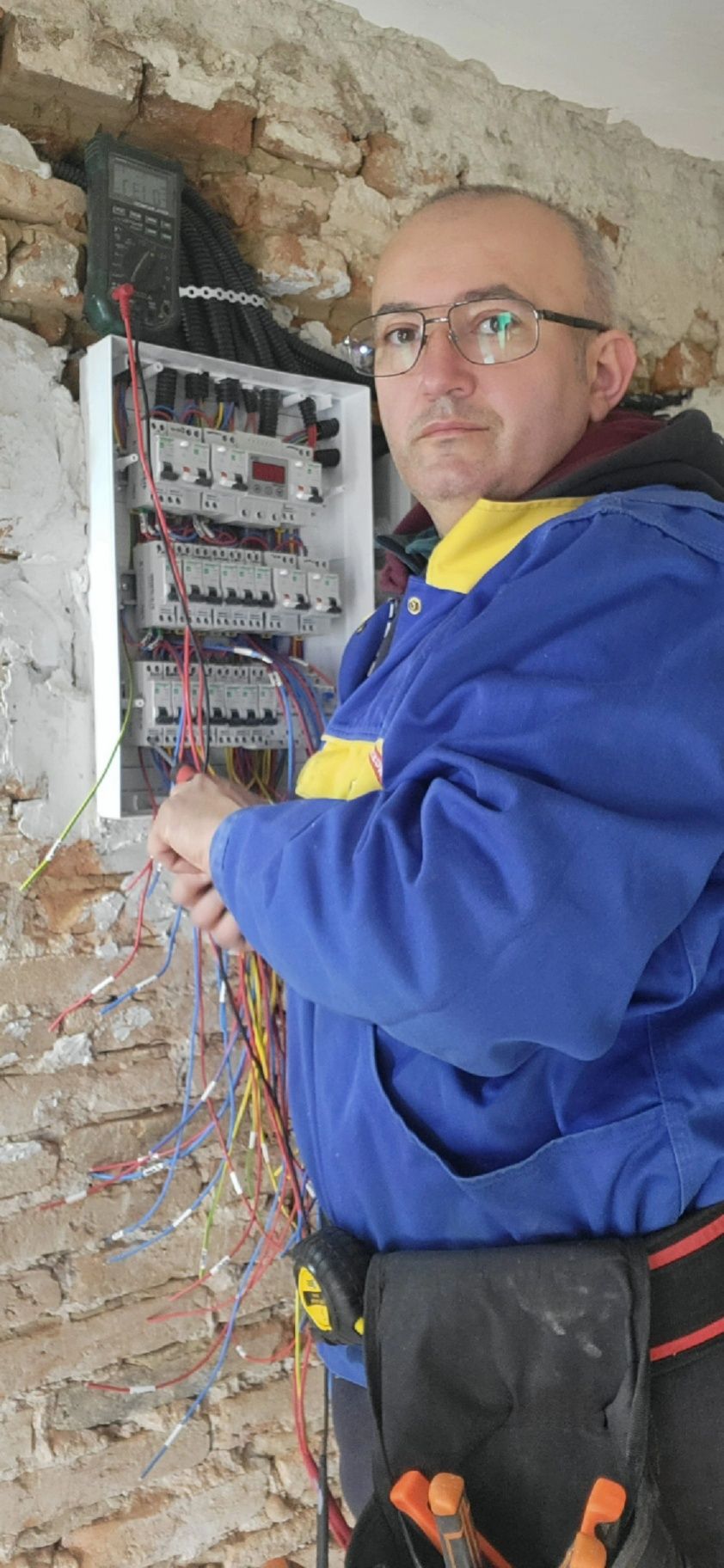 Electrician fotovoltaice, automatizari, inst. electrice, PRAM  a. ANRE