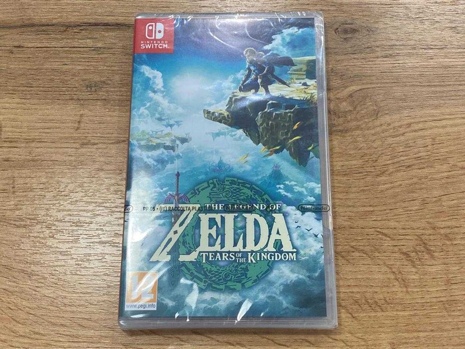 Новый The Legend Of Zelda: Tears of the Kingdom** Nintendo Switch
