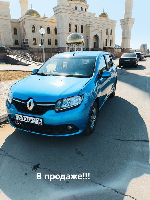 Продам или меняю Рено Сандеро-2, 1600, МКПП.