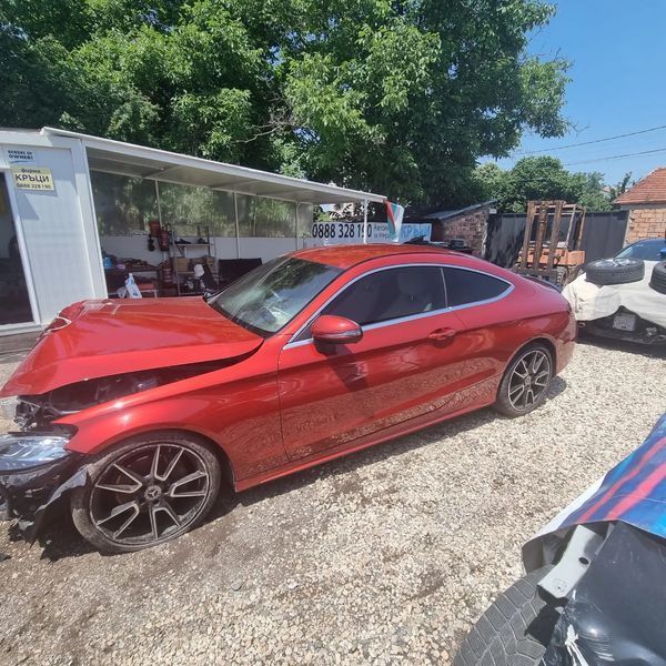 Mercedes C200 W205 coupe AMG пакет facelift 2019г.на части
Дата на про