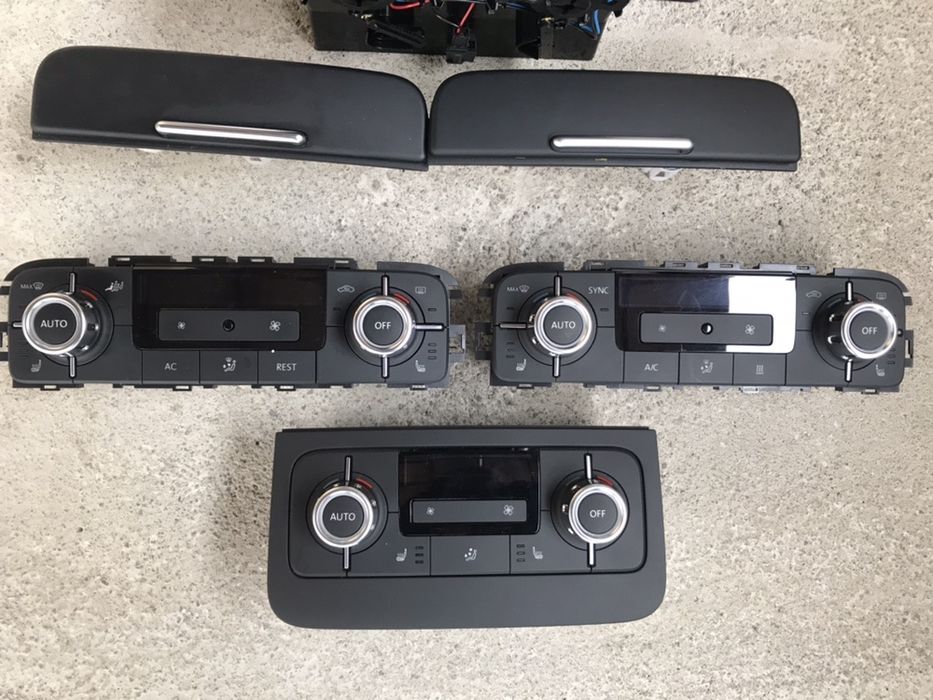 Panou comanda clima, priza, bricheta touareg 7p