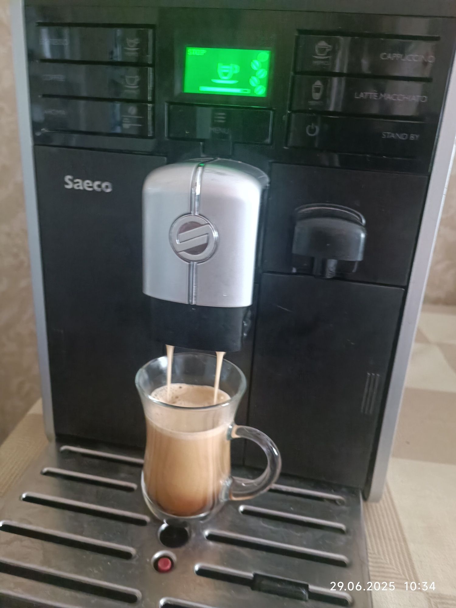 Saeco HD8769 moltio