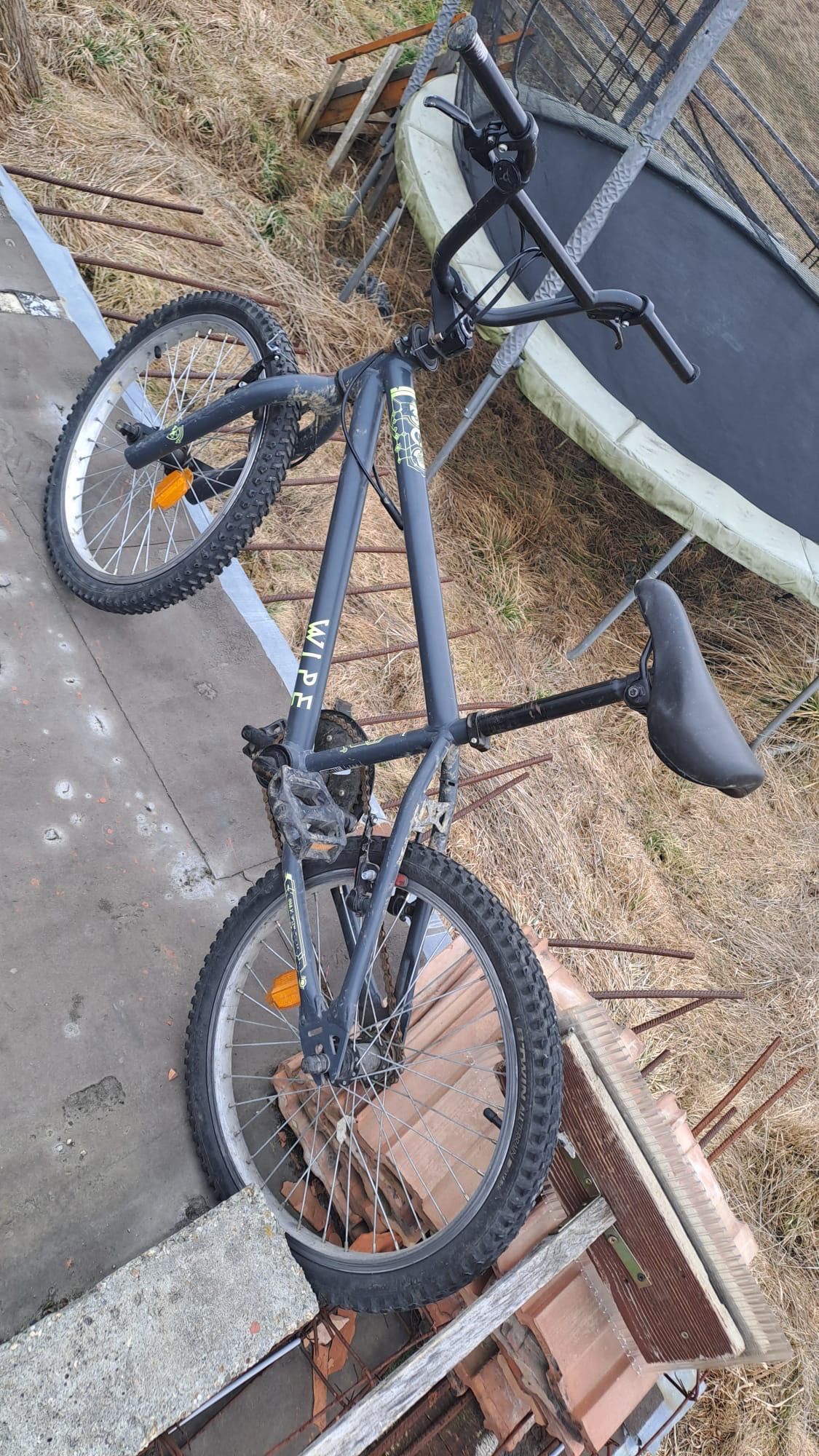 Bicicleta WIPE 300 BMX 7-12 ani