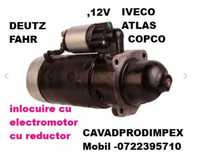 Electromotor deutz-fahr,iveco,mercator,bomag,liebherr,cu reductor