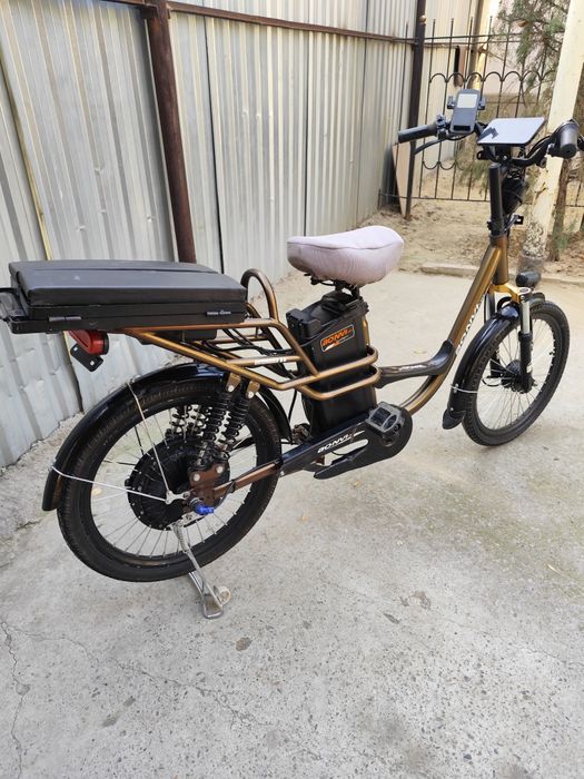 Elektrovelosiped sotiladi