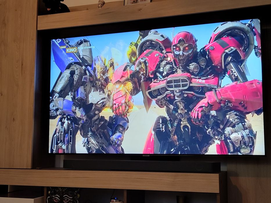 Телевизор Samsung 65Q95T, 65" (163 см), Smart, 4K Ultra HD, 100Hz, QLE