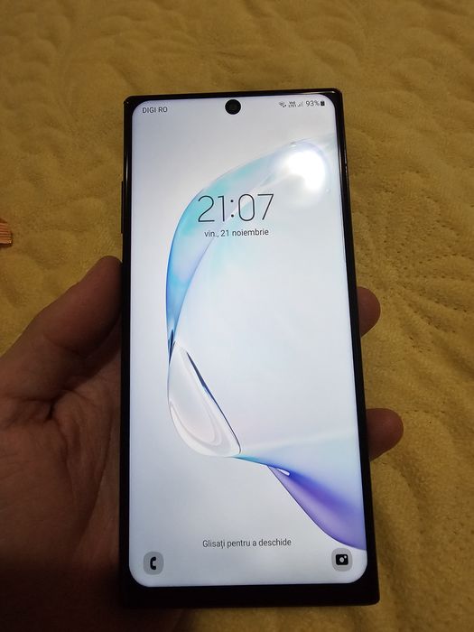 Vând Samsung galaxy note 10 plus cu 12GB RAM/256 GB MEMORIE INTERNA