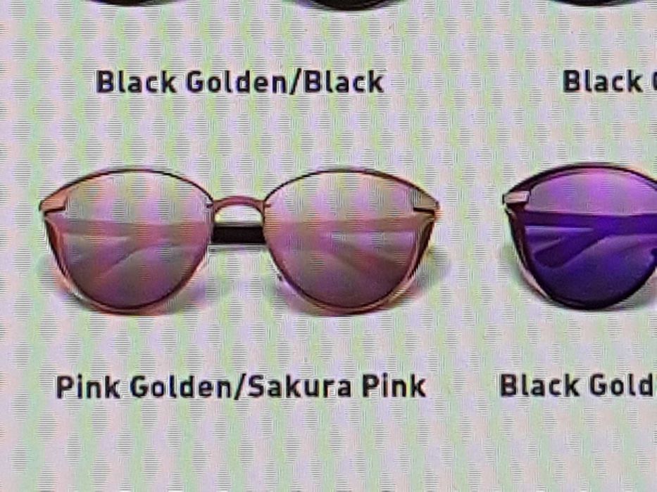 Поляризирани слънчеви очила с котешко око за жени