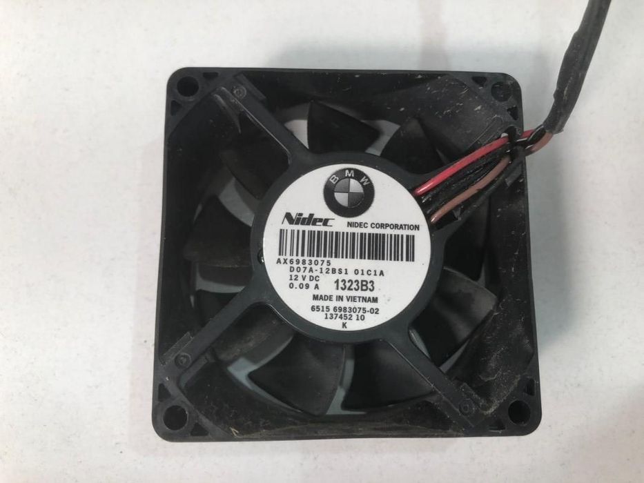 Ventilator amplificator sunet BMW Seria 7 (2008-2015) [F01, F02] 6983075