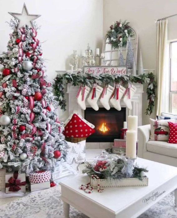 Ёлки новогодние + подарок каждой ёлки