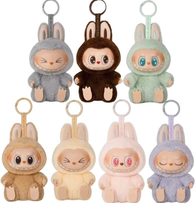 Pop Mart Labubu Have a Seat Vinyl Plush - колекционерски фигурки