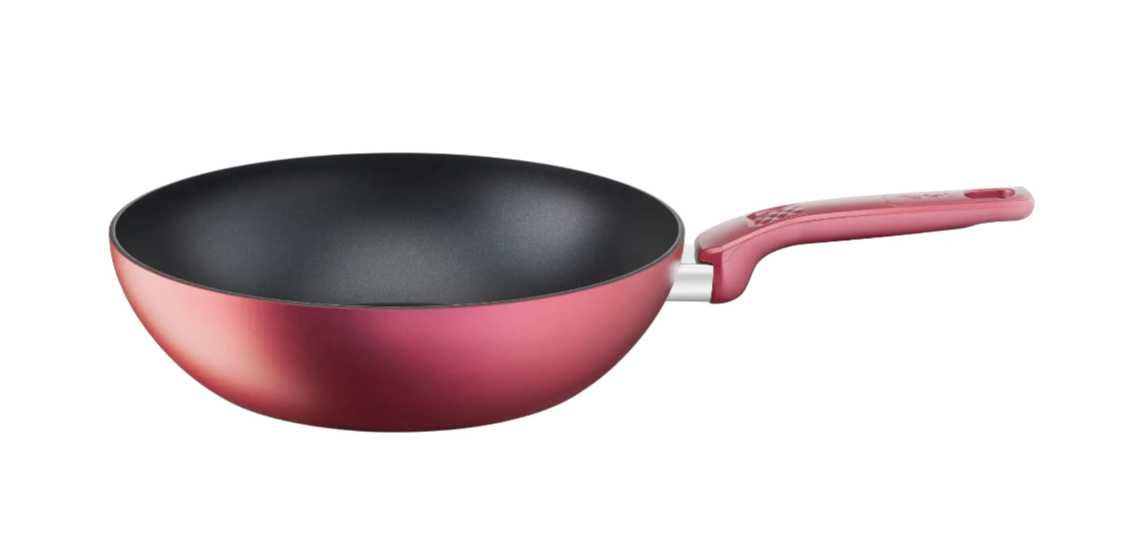 Промоция -25% ! Уок тиган Tefal Daily Shef INDUCTION / WOK